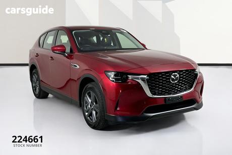 2024 Mazda CX-60 P50E Evolve Phev