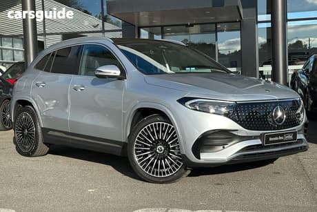 Silver 2024 Mercedes-Benz Eqa250 Wagon +