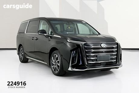 Black 2024 LDV Mifa Wagon Luxe