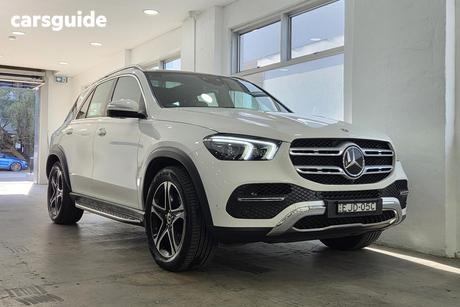 White 2019 Mercedes-Benz GLE400 Wagon D 4Matic