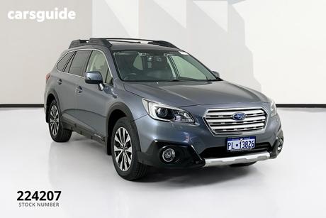 Grey 2017 Subaru Outback Wagon 2.5I Premium
