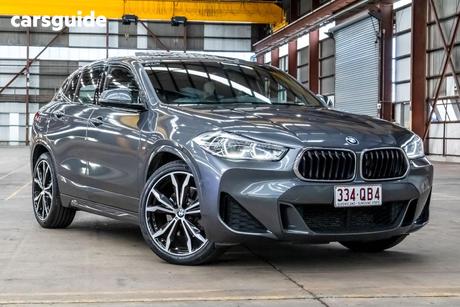 Grey 2020 BMW X2 Wagon Sdrive20I M Sport