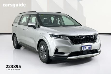 Silver 2023 Kia Carnival Wagon S