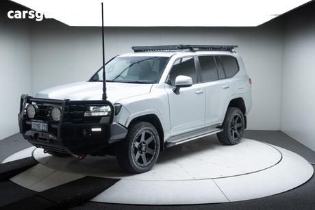Silver 2022 Toyota Landcruiser Wagon Lc300 Gxl (4X4)