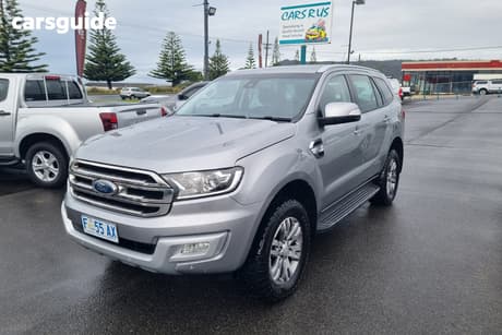 Grey 2016 Ford Everest Wagon Trend