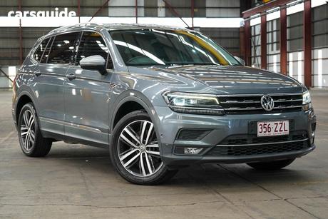 Grey 2020 Volkswagen Tiguan Wagon Allspace 162 Tsi Highline