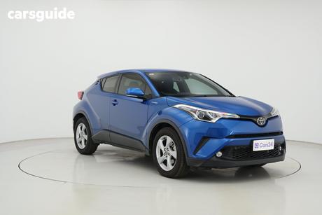 2017 Toyota C-HR (Awd)