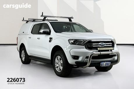 White 2018 Ford Ranger Double Cab Pick Up Xlt 2.0 (4X4)