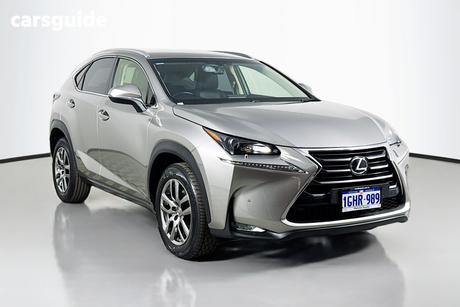 Brown 2017 Lexus NX200T Wagon Luxury (Fwd)