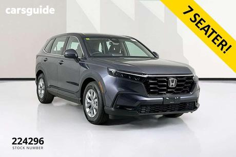 Grey 2024 Honda CR-V Wagon Vti X7 (2Wd) 7 Seats