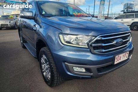 Blue 2018 Ford Everest Wagon Trend (4Wd 7 Seat)
