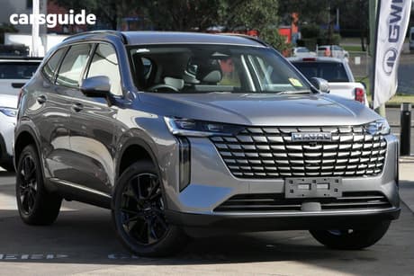 Grey 2026 GWM Haval H6 Wagon Lux Hybrid