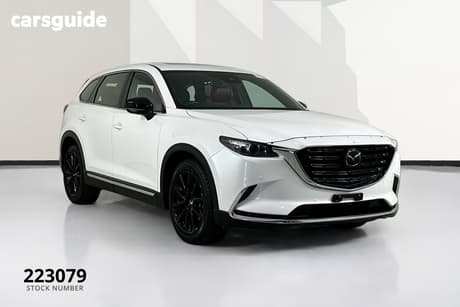 White 2021 Mazda CX-9 Wagon Gt Sp (Fwd)