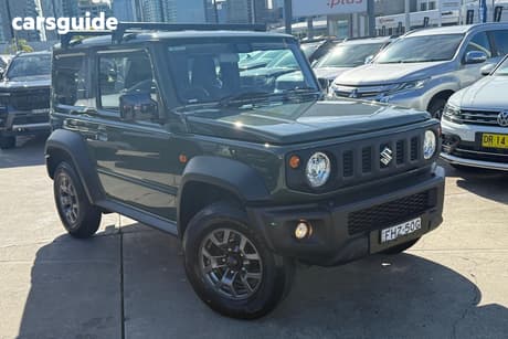 Green 2024 Suzuki Jimny Wagon Glx