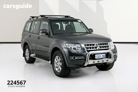 Grey 2020 Mitsubishi Pajero Wagon Glx (4X4) 7 Seat