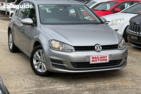 Silver 2015 Volkswagen Golf Wagon 92 Tsi Comfortline