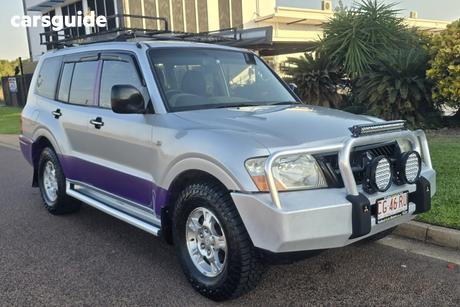 Silver 2005 Mitsubishi Pajero Wagon Glx Lwb (4X4)