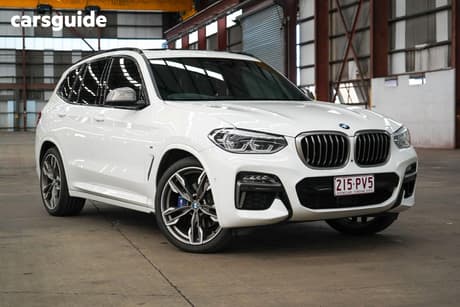 White 2020 BMW X3 Wagon M40I