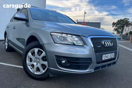 Grey 2012 Audi Q5 Wagon 2.0 Tfsi Quattro