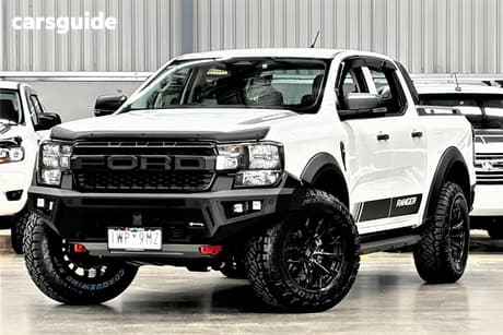White 2022 Ford Ranger Double Cab Pick Up Xl 2.0 Hi-Rider (4X2)