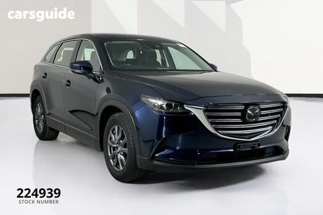 Blue 2021 Mazda CX-9 Wagon Sport (Fwd)