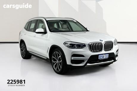 White 2018 BMW X3 Wagon Xdrive 30I