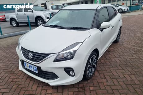 White 2021 Suzuki Baleno Hatchback Glx (Qld)
