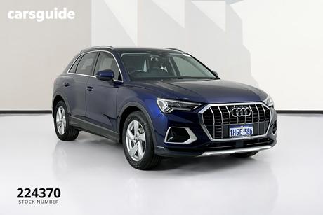 Blue 2021 Audi Q3 Wagon 35 Tfsi