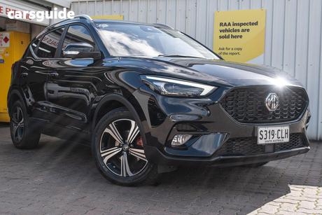 Black 2020 MG ZST Wagon Excite