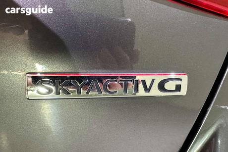 Grey 2020 Mazda 2 Hatchback G15 Evolve