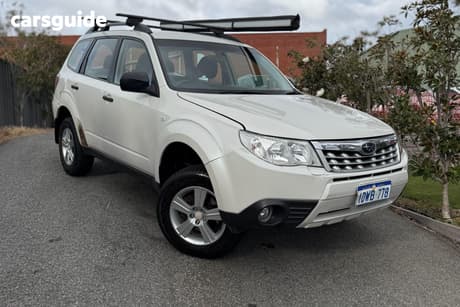 2012 Subaru Forester X