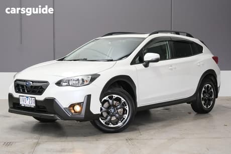 White 2022 Subaru XV Wagon 2.0I Premium Awd