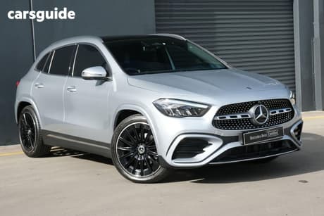 Silver 2024 Mercedes-Benz GLA200 Wagon