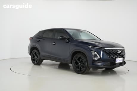 Blue 2023 Chery Omoda5 Wagon Distinct