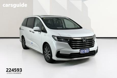 White 2022 Honda Odyssey Wagon Vil7