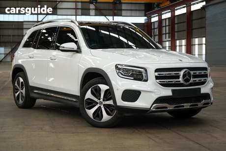 White 2020 Mercedes-Benz Glb250 Wagon 4Matic