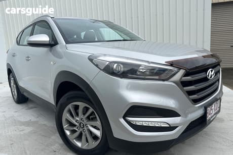 Silver 2017 Hyundai Tucson Wagon Active R-Series (Fwd)