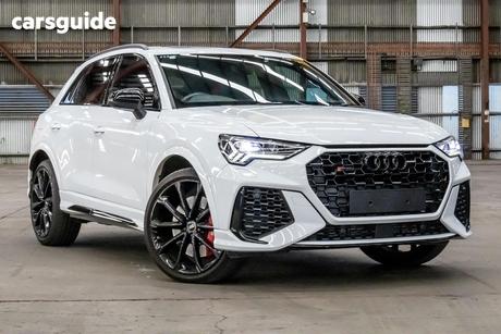 White 2022 Audi RS Q3 Wagon 2.5 Tfsi Quattro