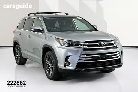 Silver 2019 Toyota Kluger Wagon Gx (4X2)