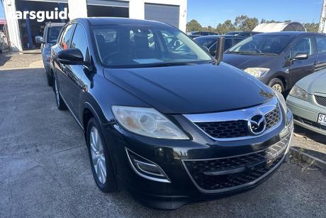 Black 2009 Mazda CX-9 SUV LUXURY