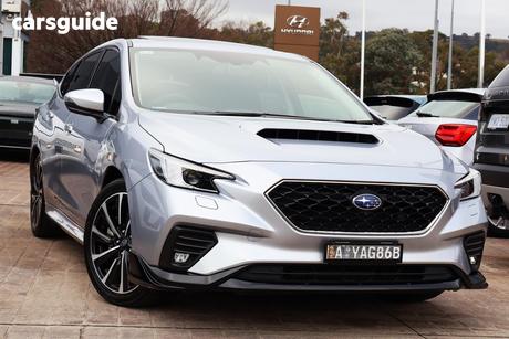 Silver 2022 Subaru WRX Sportswagon Ts (Awd)