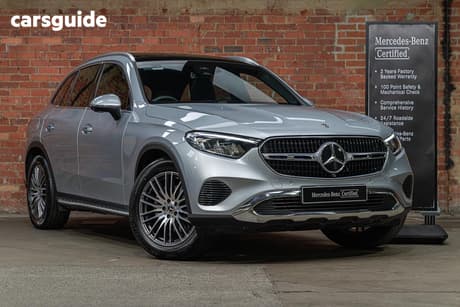 Silver 2025 Mercedes-Benz GLC200 Wagon 4Matic