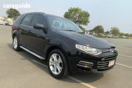 Black 2012 Ford Territory Wagon Ts (Rwd)