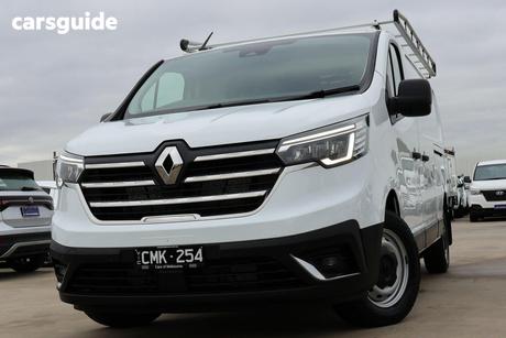 White 2023 Renault Trafic Van L2 Lwb Premium