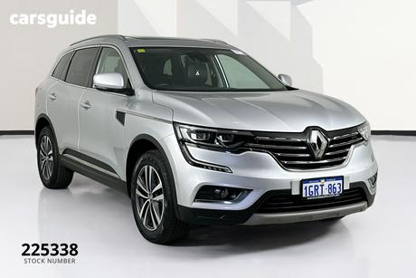 Silver 2019 Renault Koleos Wagon Intens X-Tronic (4X4)
