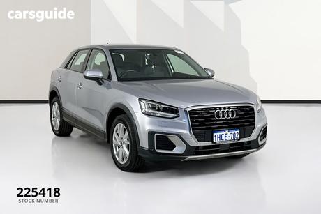Silver 2020 Audi Q2 Wagon 35 Tfsi Design (1.4 Tfsi)