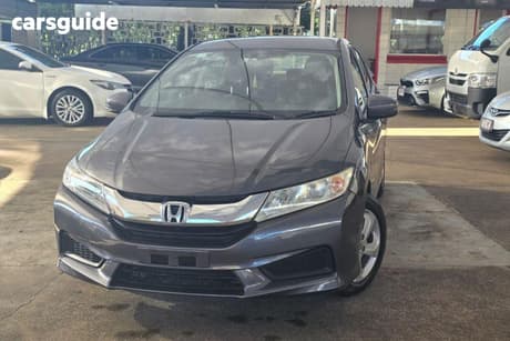 Grey 2015 Honda City Sedan Vti-L