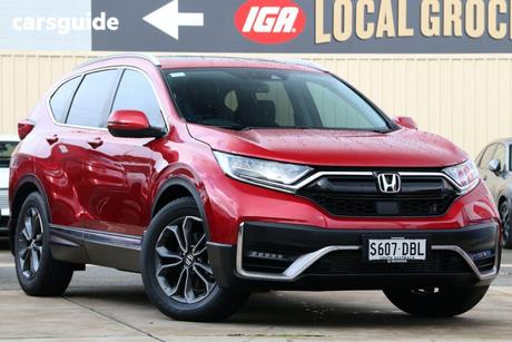 Red 2022 Honda CR-V Wagon Vti L7 (2Wd) 7 Seats