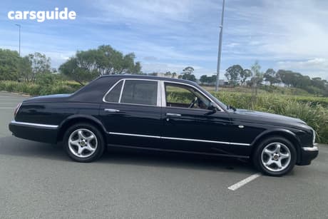 Blue 1999 Bentley Arnage Sedan