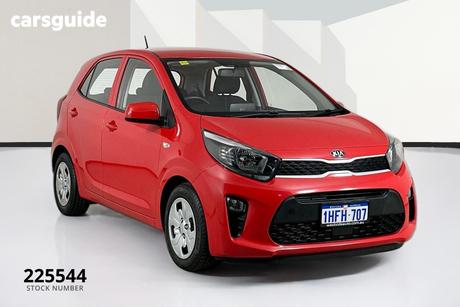 Red 2021 Kia Picanto Hatchback S (Pe)